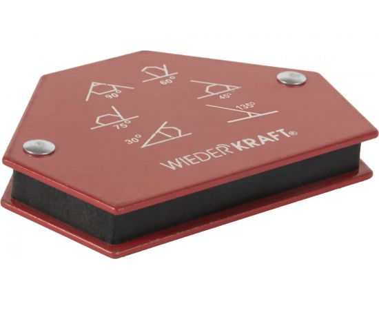 Магнит сварочный 30, 45, 60, 70, 90, 135 градусов, 25Lbs WIEDERKRAFT WDK-65025 – изображение 3