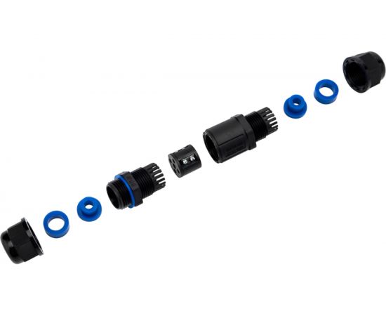 I-образный кабельный коннектор REXANT 3PIN 0,5-1,5мм2 IP68 07-5960 – изображение 3