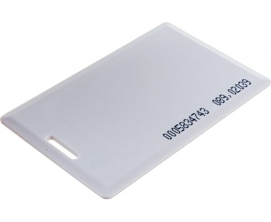 Карта доступа REXANT с прорезью RFID ключ 125KHz формат EM-Marin 46-0227-1 – изображение 3