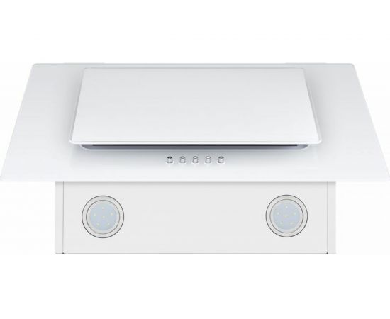Кухонная вытяжка HOMSair ELF PUSH 50 белый Elf Push 50 Glass White – изображение 3