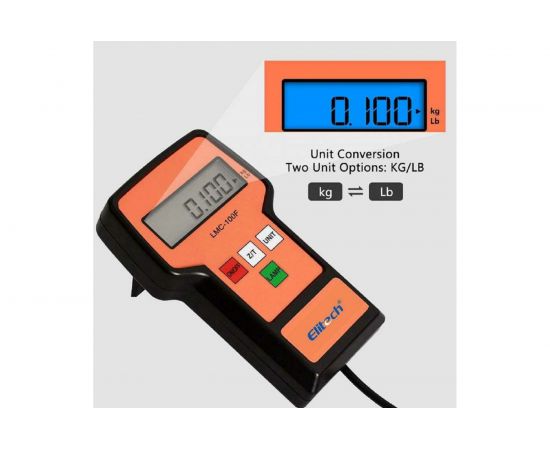 Весы для заправки хладагента Elitech LMC100F – изображение 3