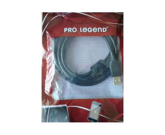 Кабель Pro Legend USB 2.0 А вилка - USB А вилка, 1.5 м. PL1394 – изображение 3