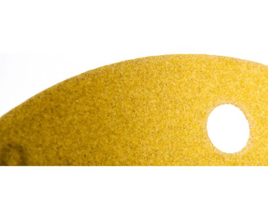Абразив на бумажной основе в кругах 15 отв D 150 Р320 набор 10 шт Schtaer 255 Abrasive paper 255Sc320 – изображение 3