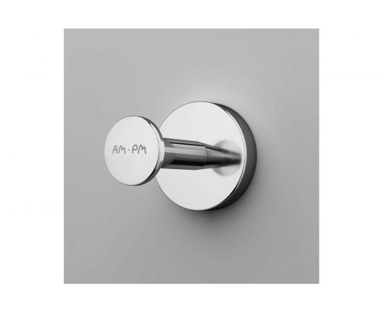 Крючок для халата, хром AM.PM A50A35800 – изображение 3