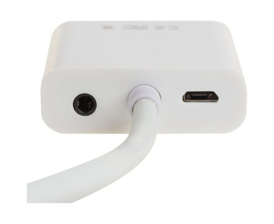 Переходник REXANT HDMI - VGA с аудио 3, 5мм с питанием 17-6934 – изображение 3