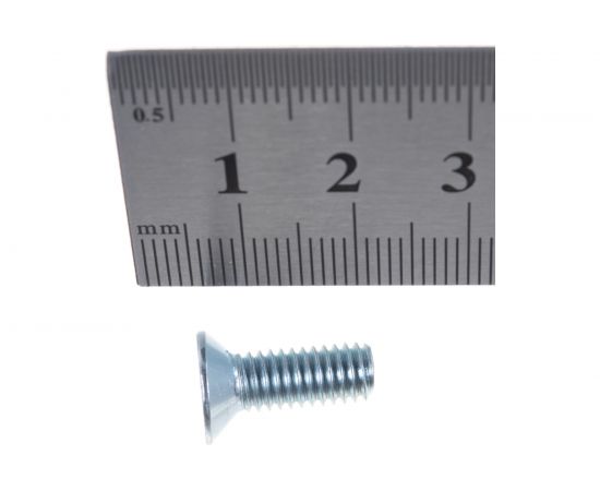 Винт ЗУБР DIN 965, M6 x 16 мм, 9 шт, кл. пр. 4.8, оцинкованный, 303116-06-016 – изображение 3