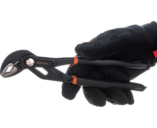 Переставные клещи AV Steel с кнопочным фиксатором, 250мм AV-624210 – изображение 3