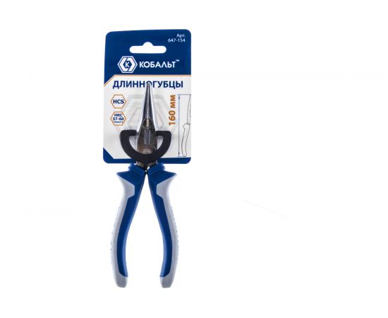 Длинногубцы 160 мм КОБАЛЬТ 647-154 – изображение 3