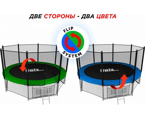 Батут UNIXline Classic 10 ft outside TRUCL10OUT – изображение 3
