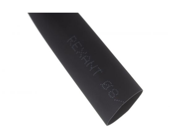 Термоусадка REXANT 8.0/4.0 мм, 1м, черная 20-8006 – изображение 3