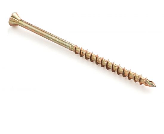 Потайной саморез для пола Гвозdeck 3.5х45, T10, 400 шт. 20413545YETXRD2 – изображение 3