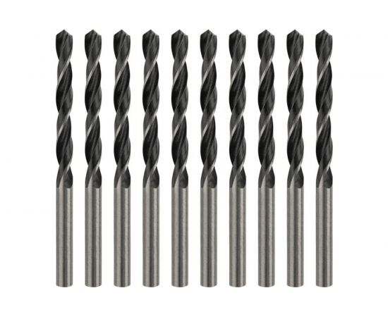 Сверло по металлу (10 шт; 2x49x24 мм; HSS) KRANZ KR-91-0605 – изображение 3