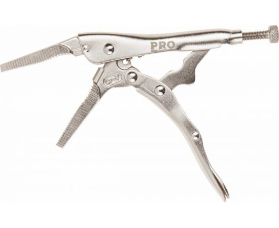 Зажим с фиксатором STARTUL 180 мм удлиненные губки PRO -6053-01 – изображение 3