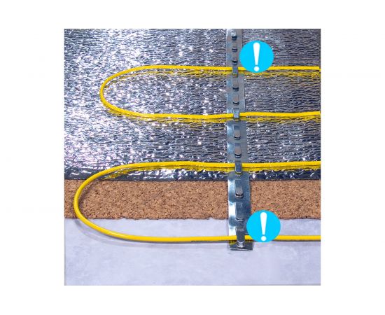 Теплый пол ENERGY кабель 1500 Вт к/т без термостата 00-УТ-00621 – изображение 3