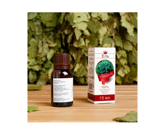 Эфирное масло Сималенд Ель флакон-капельница, 15 мл 2496212 – изображение 3