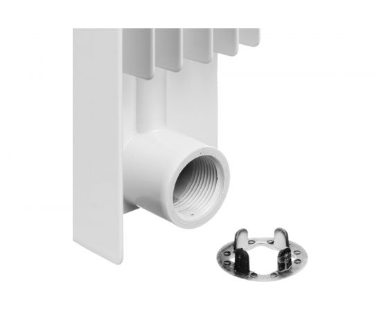 Биметаллический радиатор МЕТАЛЛСЕРВИС THERMA Q2 500/80 5 секций 1223372 – изображение 4