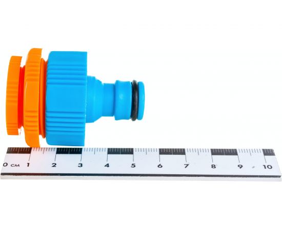 Штуцер пластиковый, внутренняя резьба для шланга 1/2"", 3/4"", 1"" Yard 64-2-007 – изображение 4