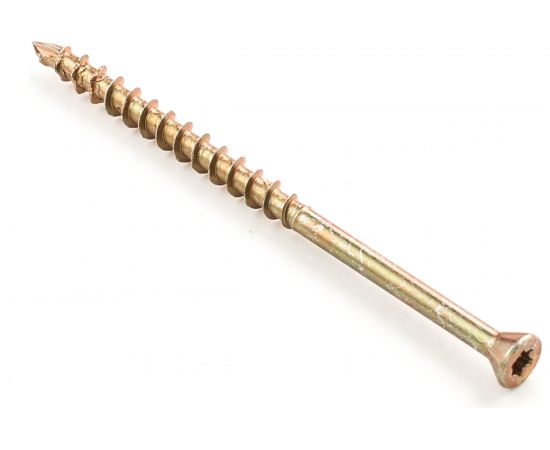 Потайной саморез для пола Гвозdeck 3.5х45, T10, 400 шт. 20413545YETXRD2 – изображение 4