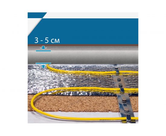 Теплый пол ENERGY кабель 1500 Вт к/т без термостата 00-УТ-00621 – изображение 4