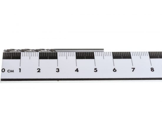 Сверло по легированному металлу HSSE Co8 2.5 мм, DIN 338 BTI BV29 00250 – изображение 4