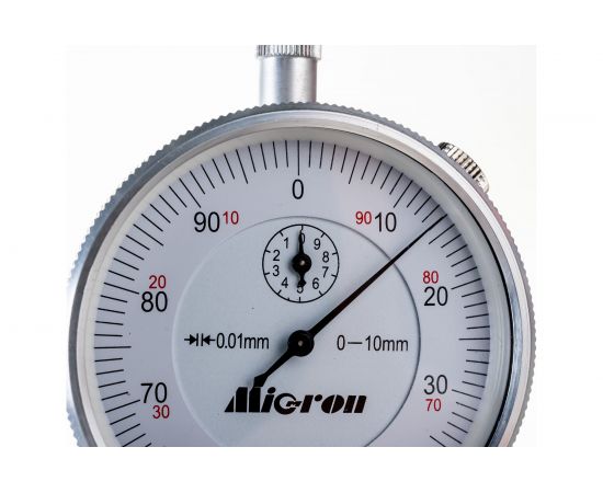 Индикатор часового типа без ушка Micron ИЧ 0-10 0.01 МИК 28545 – изображение 4