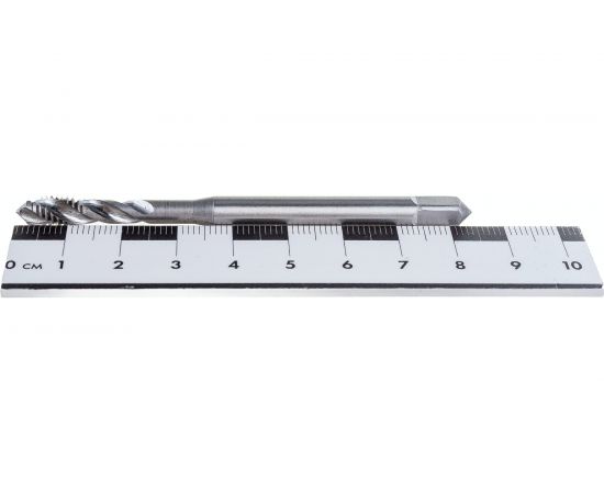 Машинный метчик Bucovice Tools М 6 Шаг 1.0 мм HSSE 193060 – изображение 4