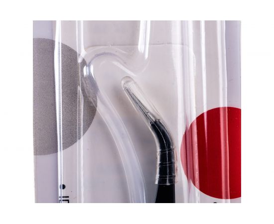 Загнутый пинцет BAKU BK-7-SA черный 755253 – изображение 4