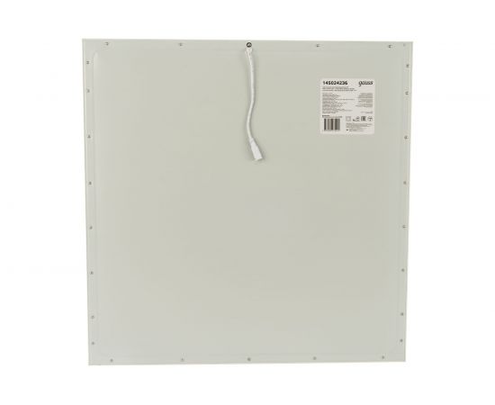 Светодиодный светильник Gauss IP40 595x595x7.2 мм 36W 2850лм 4000K ультратонкий матовый с драйвером 145024236 – изображение 5