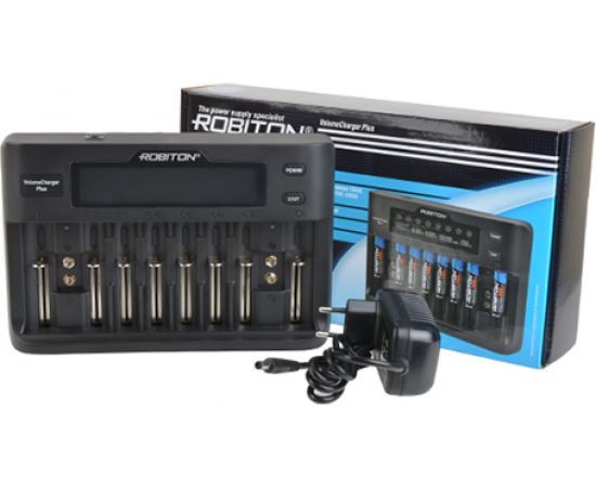 Зарядное устройство Robiton VolumeCharger Plus 17043 – изображение 5