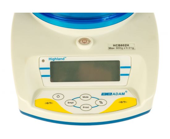Лабораторные весы ADAM HCB-602H – изображение 6