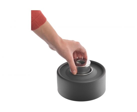 Настольный биокамин BRADEX ROUND 16x16x15 см, из металла, стекла TD 0748 – изображение 6