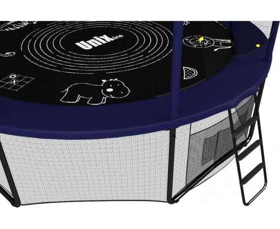 Батут UNIXline SUPREME GAME 10 ft blue TRUSUG10BL – изображение 8