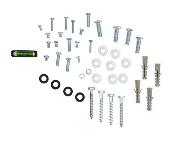 Кронштейн для телевизора REXANT 32-50 дюймов, фиксированный, с полкой HOME 38-0314 – изображение 9