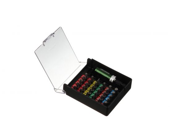 Биты в наборе с адаптером 30 шт Jettools W-4731 