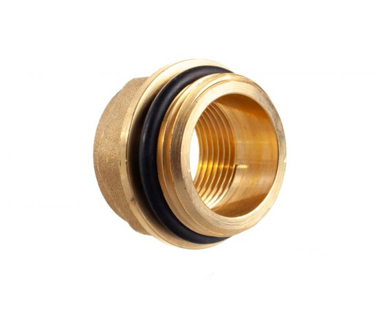 Латунный переходник с уплотнением FAR 1" x 3/4" FK 4199 134 