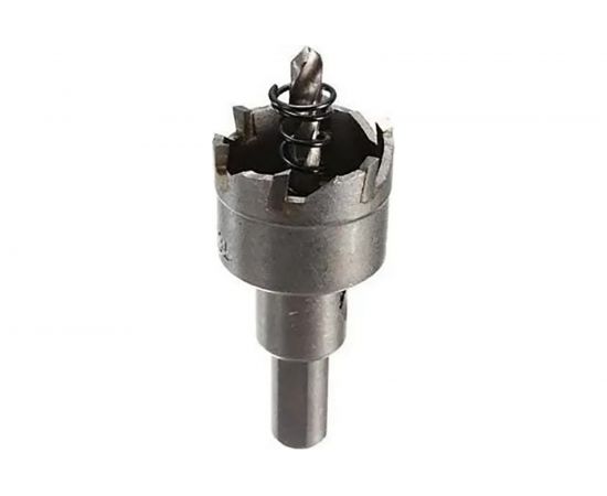 Коронка твердосплавная с победитом по металлу 30 мм Strong СТК-04500030 