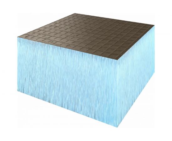 Теплоизоляционная панель Ruspanel XPS RPG Basic 1250x600x50 мм, одностороннее армирование RPG1B50#1/1250 