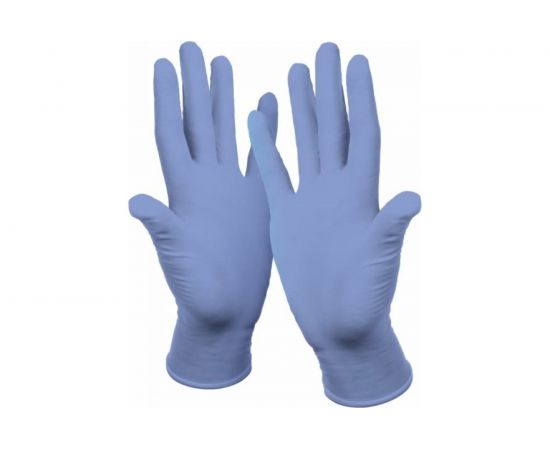 Нитриловые перчатки MANUAL RN709 100 шт, р. L CТ0000000146 