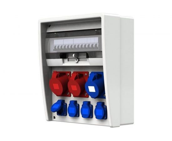 Навесной щит с розетками EVOL COMBOX ULTRA 17 0107-027-1 