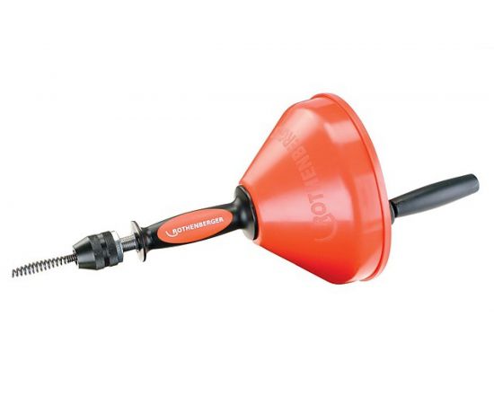 Ручная прочистная вертушка Rothenberger ROSPI 10 H+E Plus 72005 