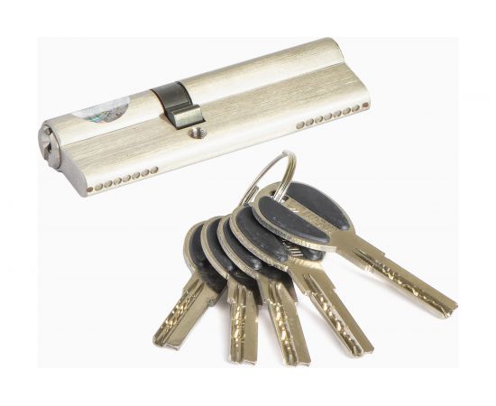 Цилиндровый механизм MSM перф. ключ-ключ, C 80 мм 50/30 SN 7503 