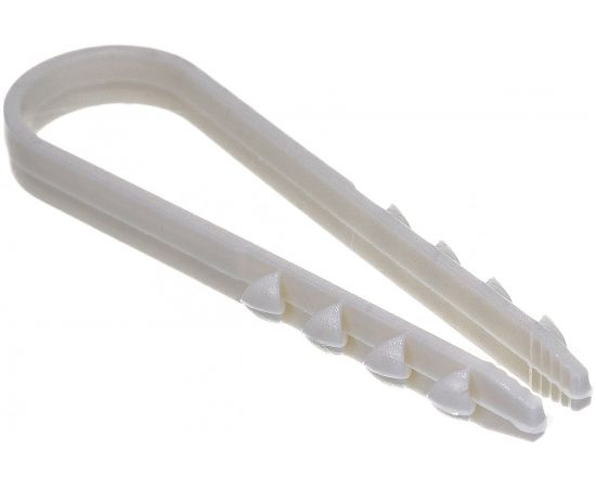 Дюбель-хомут Tech-Krep нейлон 11-18 100 шт - пакет накл. 143238 