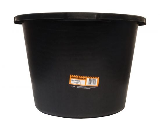 Строительный круглый контейнер ШАБАШКА 90 л 148 0090 204639 