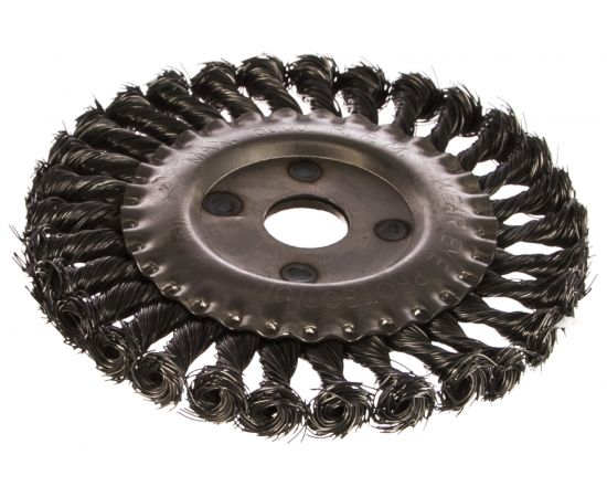 Щетка плоская 150 мм, 22 мм, латунированная проволока Калибр 00000041898 