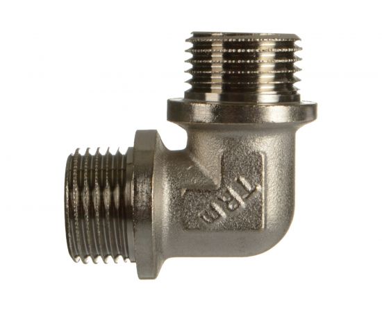 Уголок с ограничителем Terma 1/2 наружная/наружная TRm 06135 40714:146 