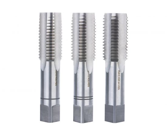 Набор метчиков Ruko из 3-х шт. М 30 Шаг 3.5 мм HSS-G 230300 