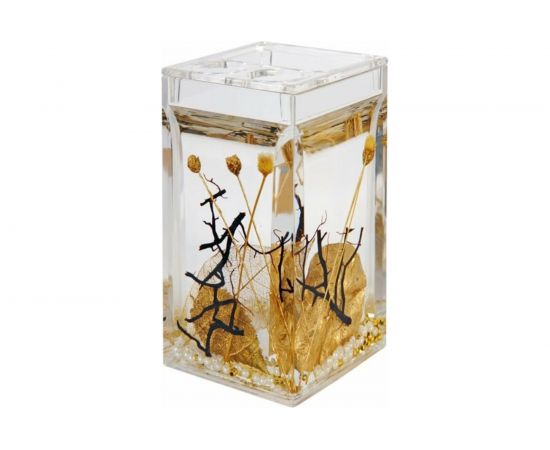 Стаканчик для зубных щеток Vanstore Aurum 384-02 