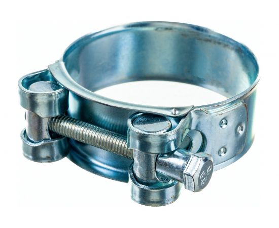 Усиленный хомут TITAN LOCK 52-55 мм, оцинк. сталь TL52-55RC 