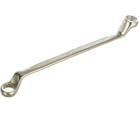 Накидной ключ 75градусов 19*21мм Hans 1103M19X21 