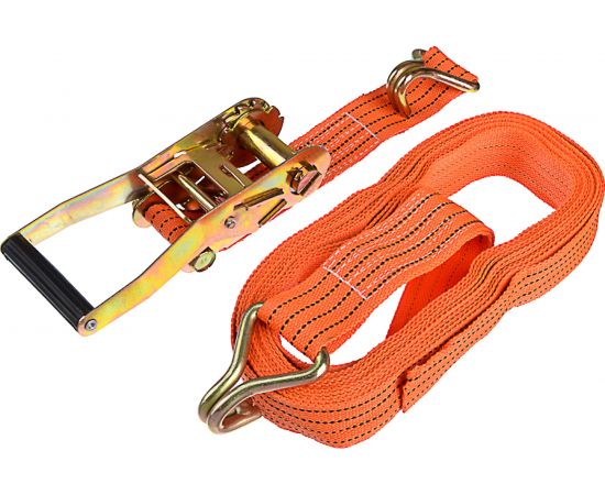 Стяжка груза ООО ТПК Сигма фиксатор 230 мм, нагрузка 2500/5000 кг, длина 6 м, в сумке С5-6 